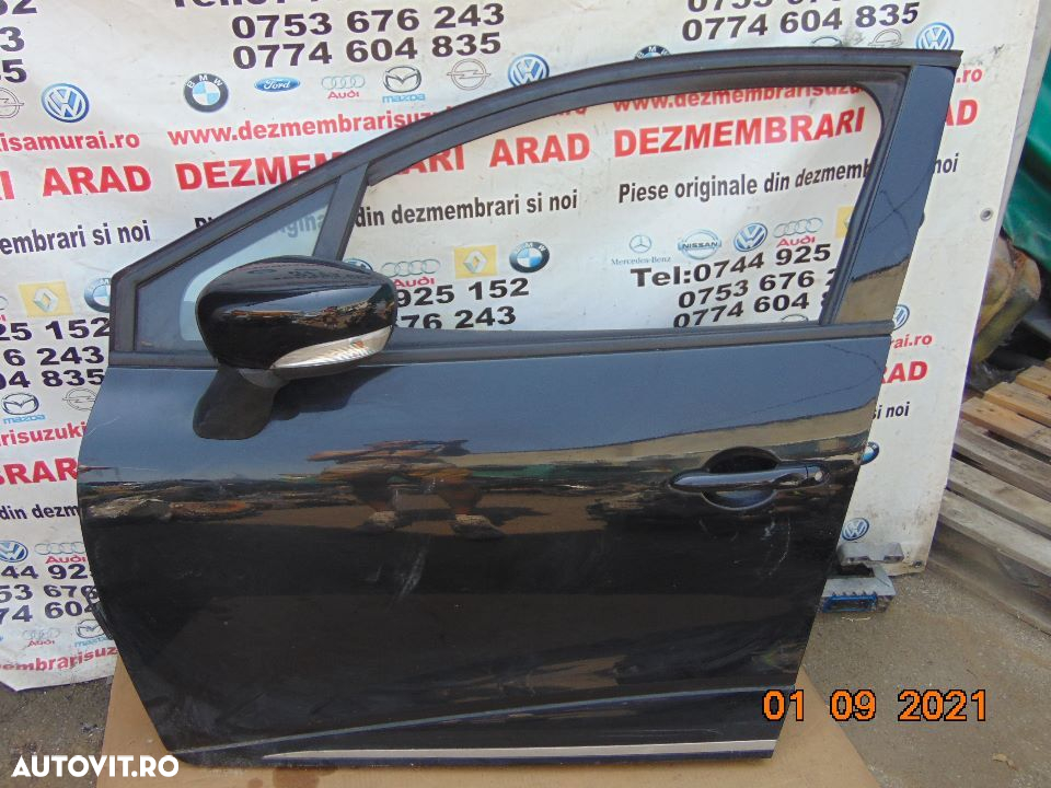 Usa renault Clio 4 an 2012-2019 usi fata spate stanga dreapta dezmembrez clio 4 motor 1.5dci 0.9 - 4