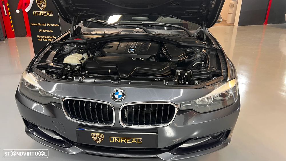 BMW 318 d Touring Auto Line Sport - 19