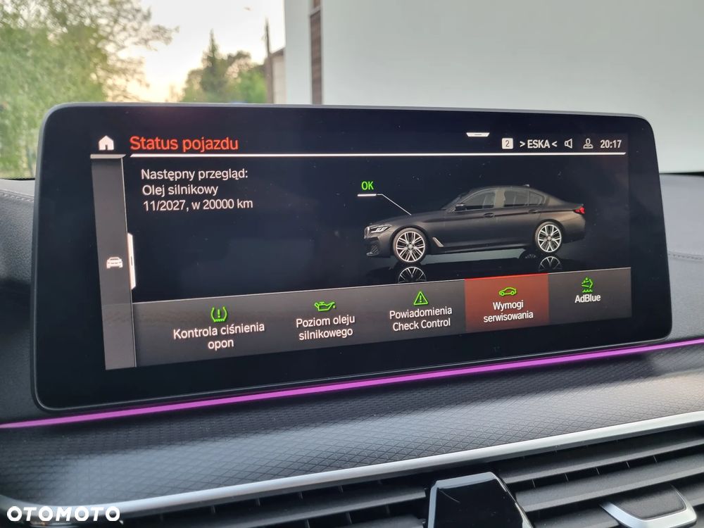 BMW Seria 5 520d xDrive MHEV M Sport sport - 9