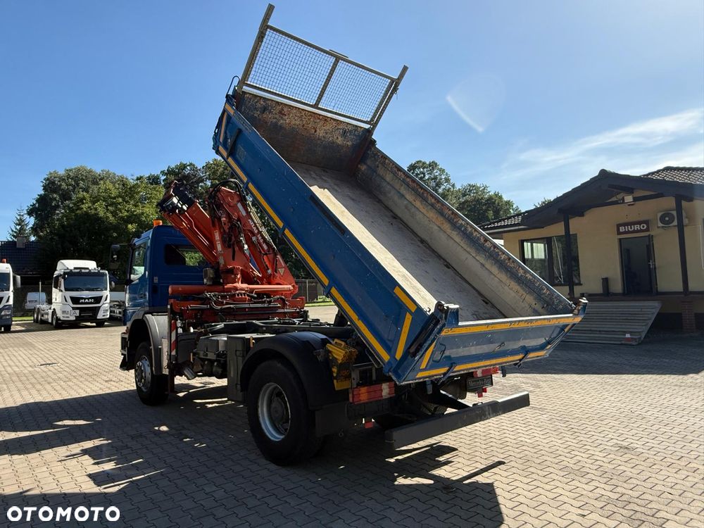Mercedes-Benz 1833 AXOR AK wywrotka 4x4 3-str. z dużym HDS ALTAS 165.2 - 15