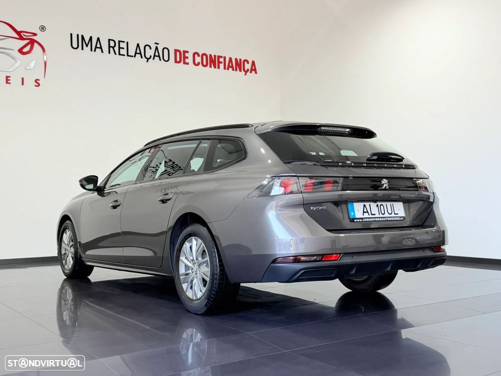Peugeot 508 SW 1.5 BlueHDi Active EAT8 - 16