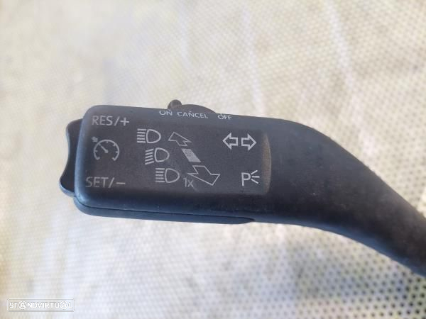 Comutador / Manete (Luzes/Piscas/Escovas/Fita) Volkswagen Golf Vi (5K1 - 6