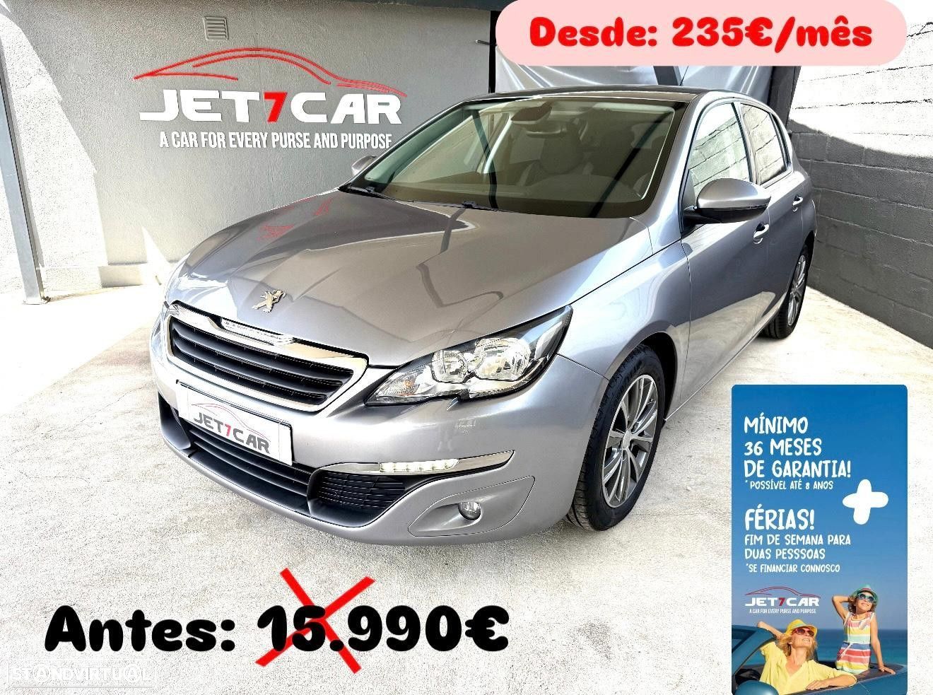 Peugeot 308 1.6 BlueHDi Style - 1