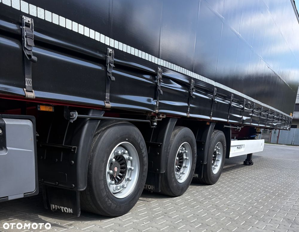 Wielton Mega Cała Poszerzana  SAF Idealny Stan - 11