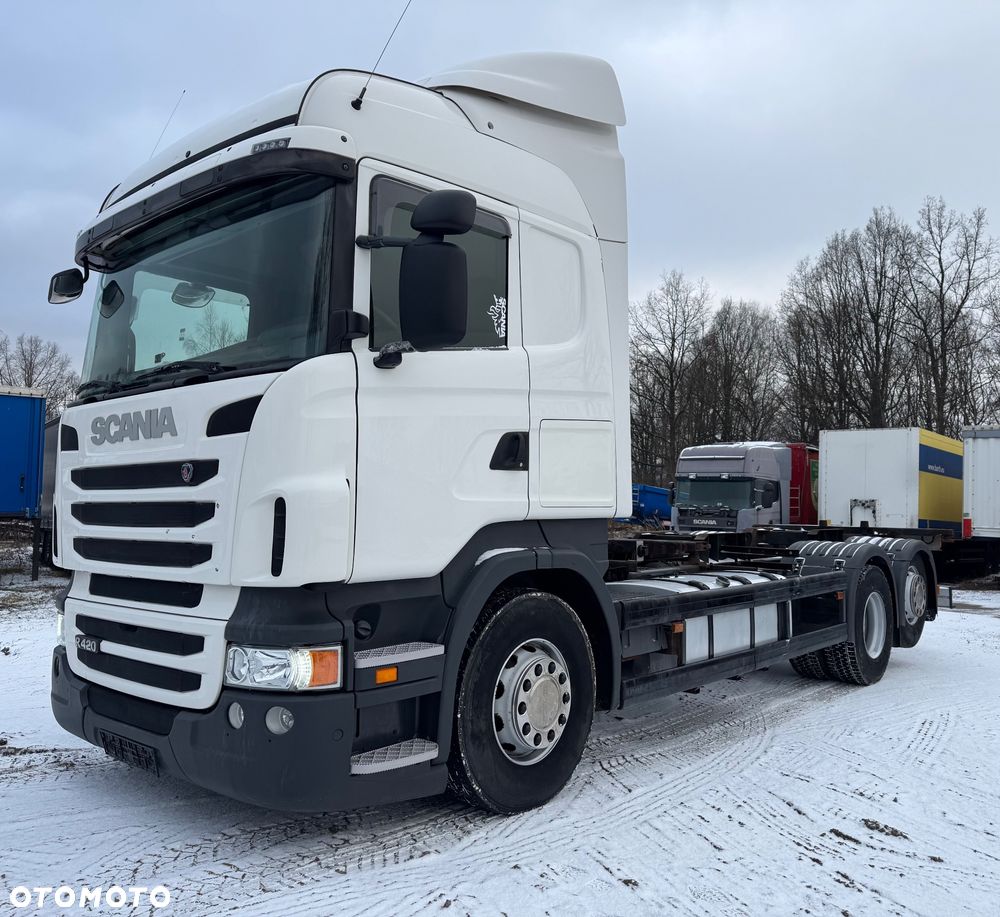 Scania R 420/Euro 5/Ad blue/Bdf/full serwis/ - 1