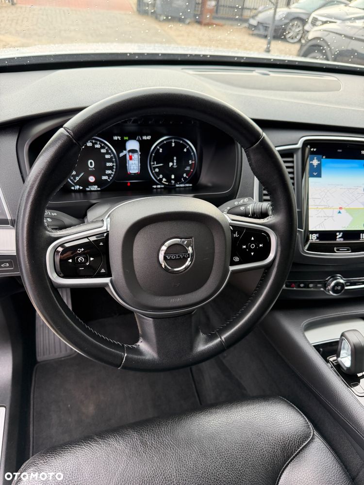 Volvo XC 90 B5 D AWD Momentum Pro 7os - 12