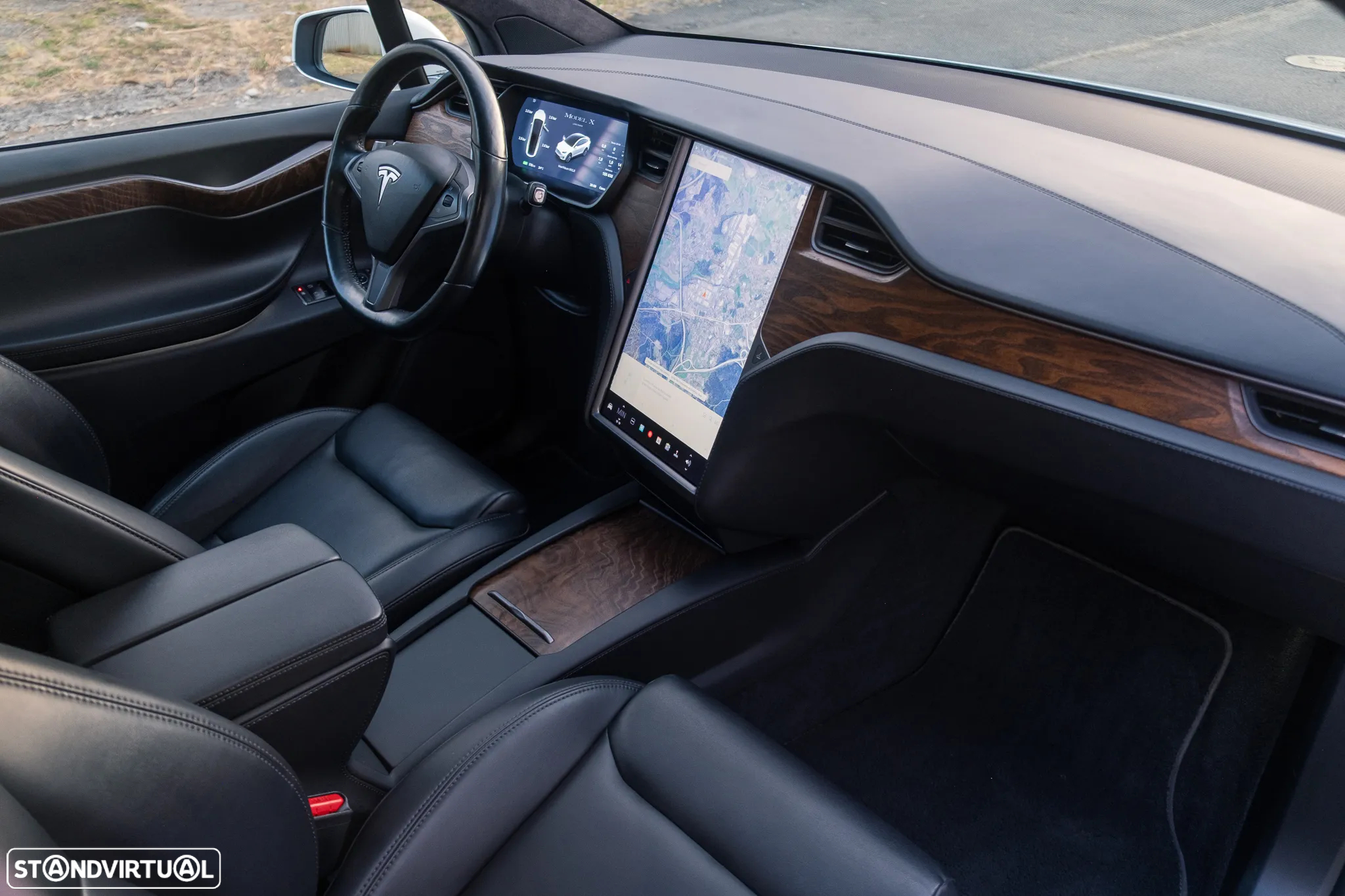 Tesla Model X 100 kWh Long Range AWD - 39
