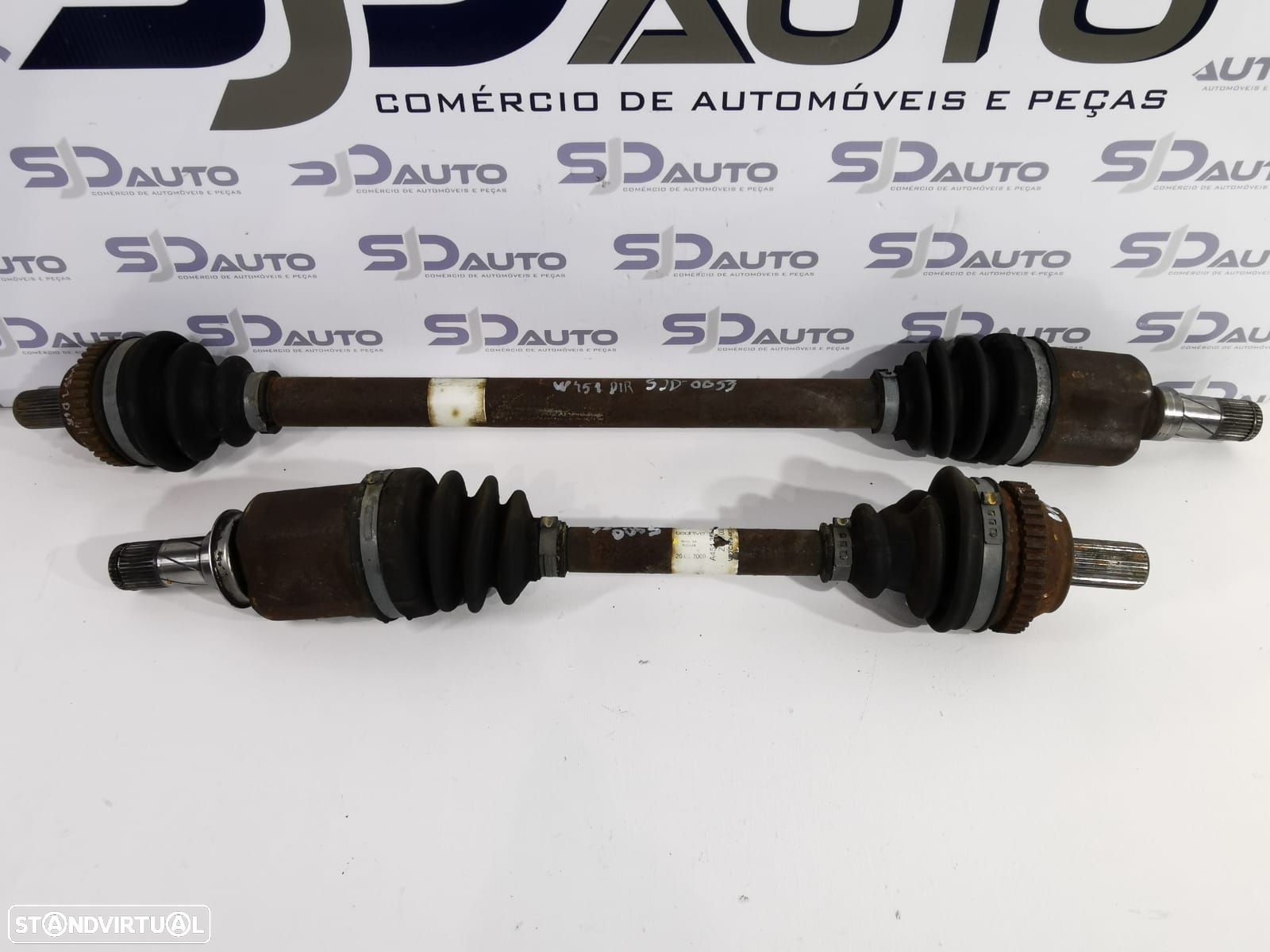 Transmissão - Smart Fortwo W451 - 1