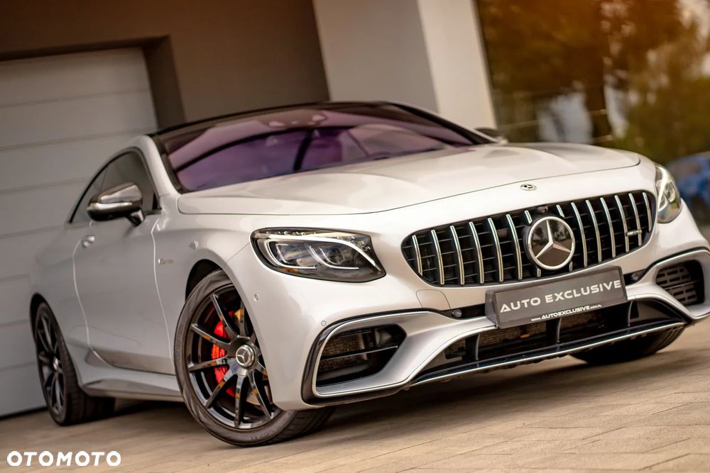 Mercedes-Benz Klasa S AMG 63 4Matic AMG Speedshift 7G-MCT - 5