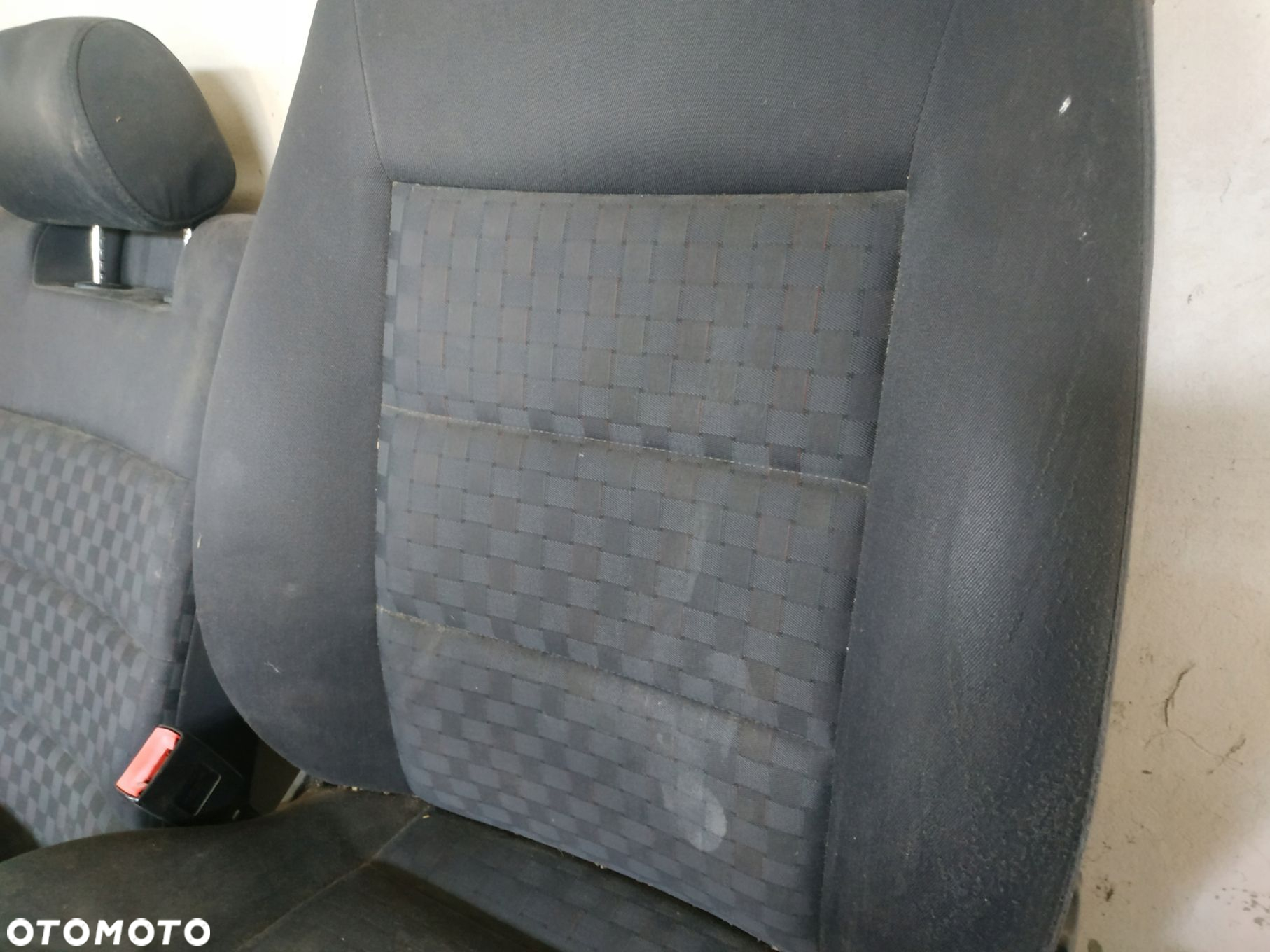 AUDI A6 C5 KOMBI FOTEL FOTELE KOMPLET 5D DRZWI - 5