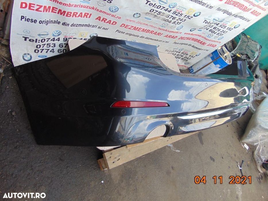 Bara spate BMW g30 sedan limuzina bara spate completa senzori parcare - 6