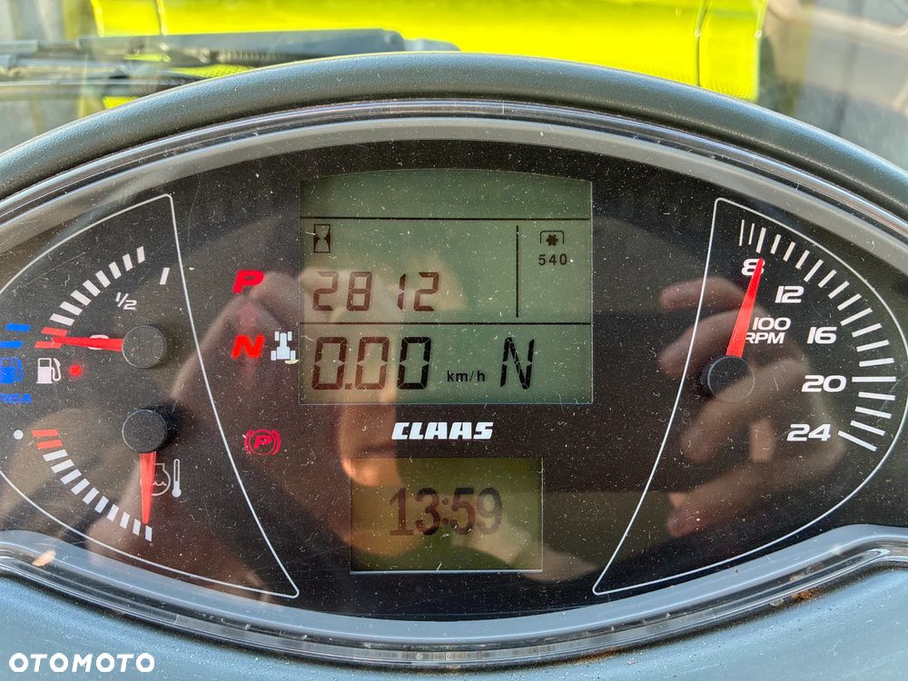 Claas AXION 810 CMATIC CEBIS - 14