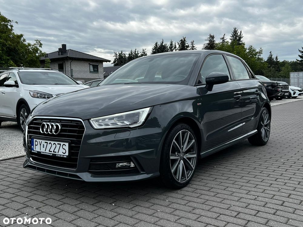 Audi A1 Sportback 25 TFSI S line - 1