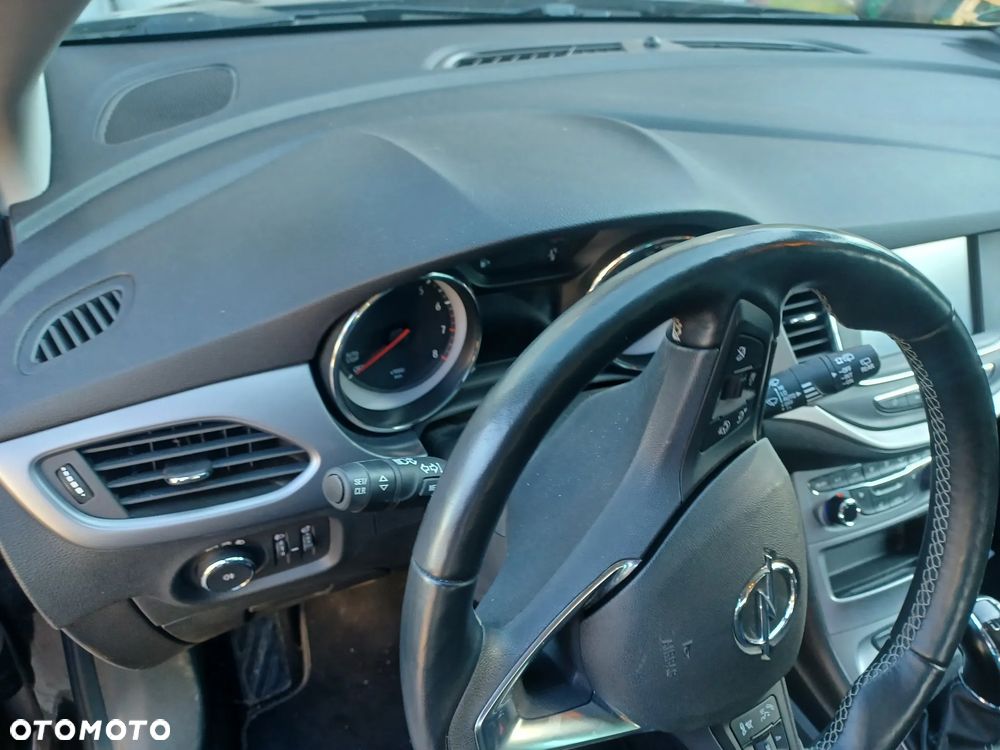 DESKA KOKPIT PODUSZKI PASY OPEL ASTRA K - 2