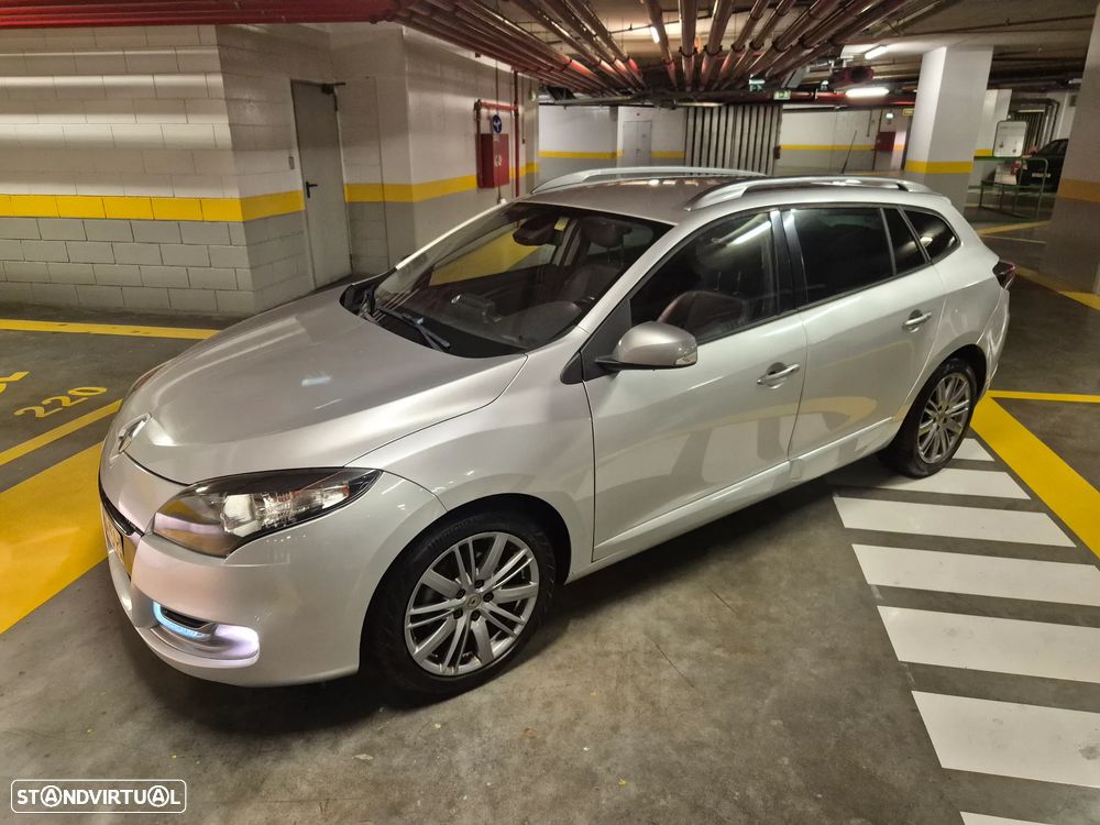 Renault Mégane Sport Tourer 1.5 dCi GT Line SS - 2
