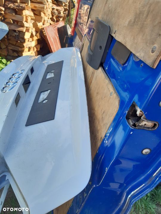 Klapa tylna tył Audi A5 S5 I 8T8 Sportback Klapa pokrywa bagażnika Audi A5 S5 A-5 S-5 Sportback lift - 6