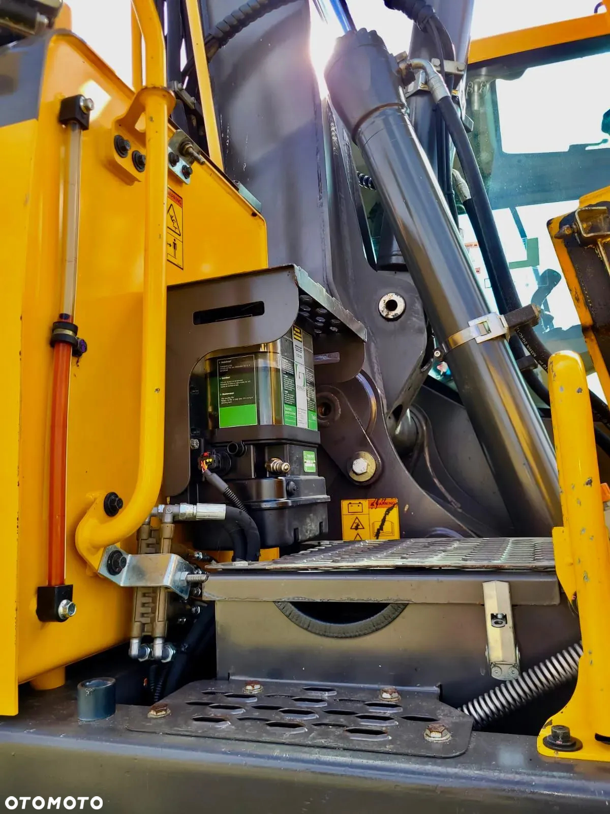 Volvo EW 160 D  Koparka Kołowa, Rototilt Rotator, 4 ŁYZKI Pług, Podpory - 21
