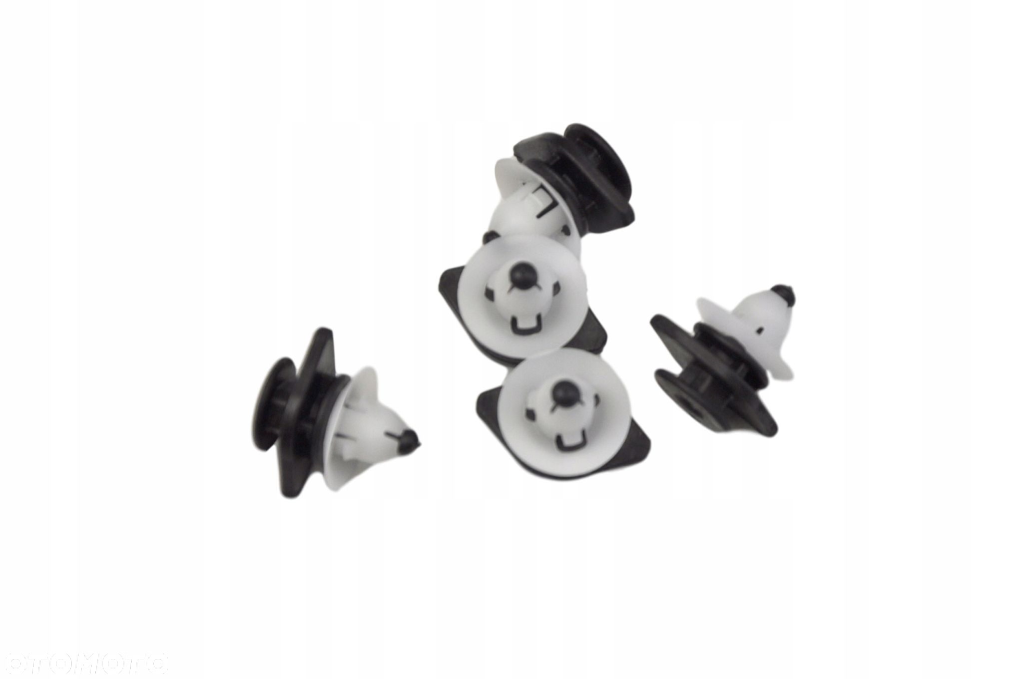 VOLVO S60 V60 spinka zewn listwy progowej OE 30640643 - 4