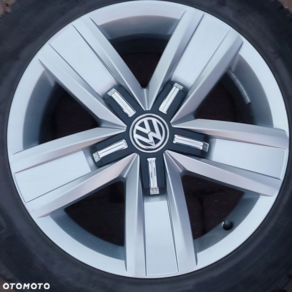 Felgi Aluminiowe Oryg. Vw T5 T6 Multivan 17 Cali 5x120 7Jx17 Et55 Ø65,1mm - 4