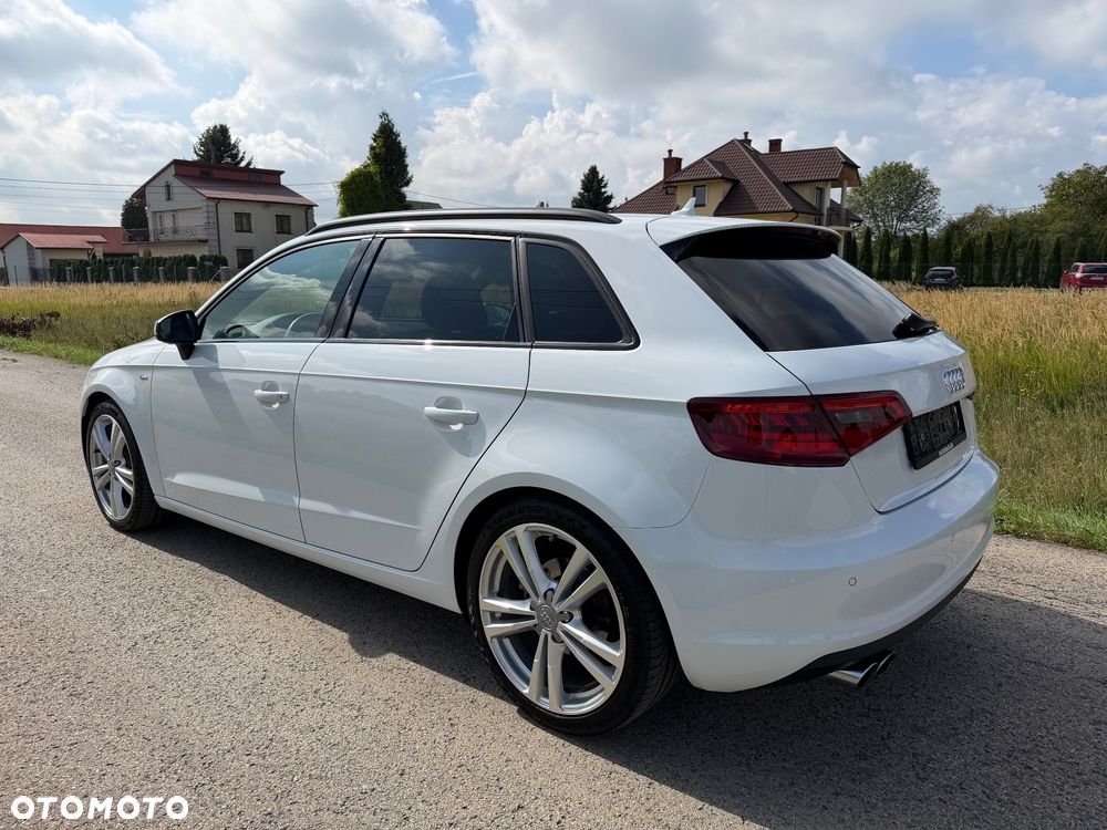 Audi A3 Sportback 2.0 TDI quattro S line Sportpaket - 3