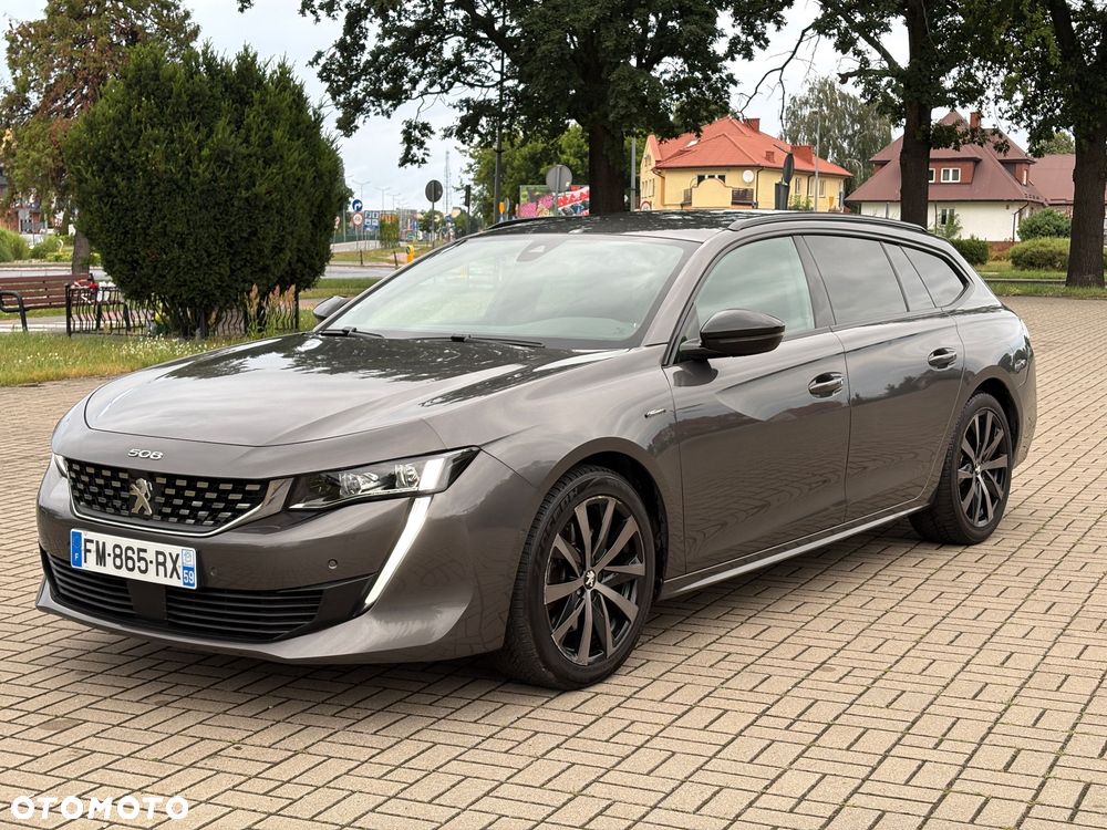 Peugeot 508 2.0 BlueHDi GT Line S&S EAT8 - 26
