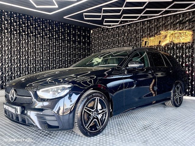 Mercedes-Benz E 300 de 9G-TRONIC AMG Line - 21