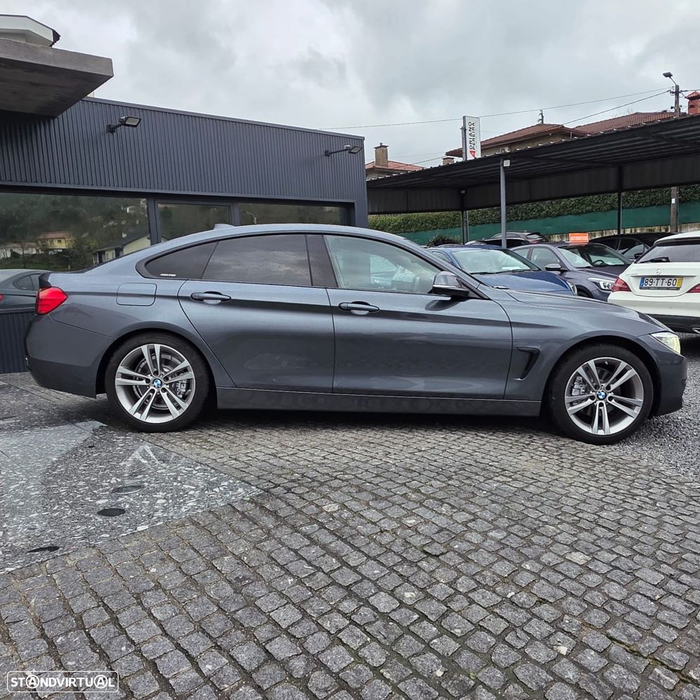 BMW 420 Gran Coupé d Line Sport Auto - 12