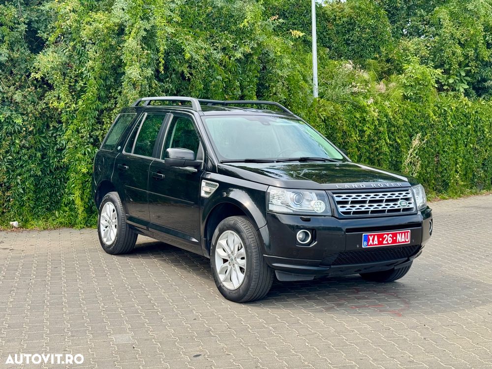 Land Rover Freelander 2.2 TD4 SE - 1