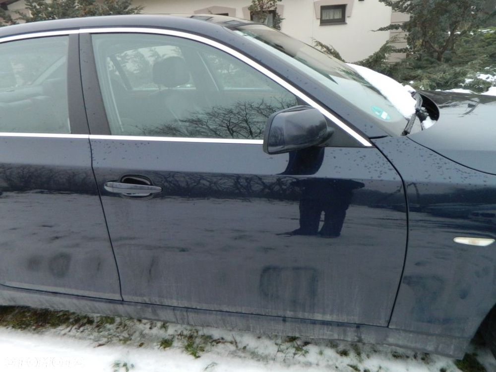 BMW E60 LCI LIFT 2008 MONACOBLAU A35/5 NA CZĘŚCI - 4