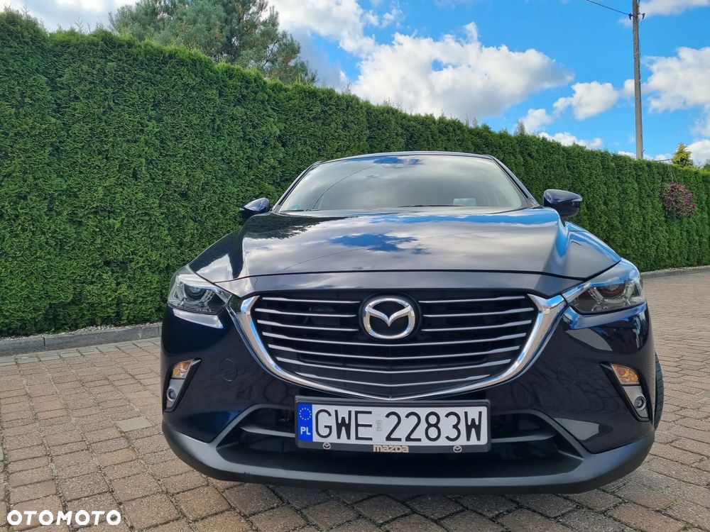 Mazda CX-3 SKYACTIV-D 105 SKYACTIV-Drive AWD Sports-Line - 2