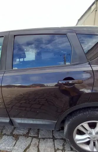 Porta Trás Esquerda Nissan Qashqai 2011 - 1