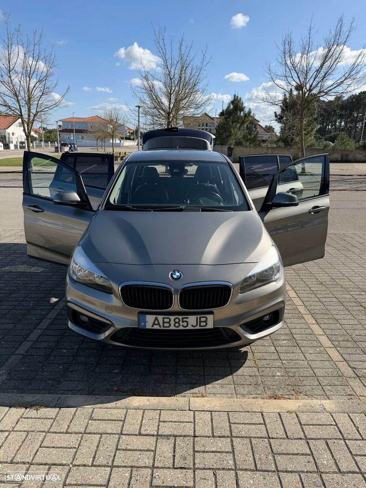 BMW 216 Gran Tourer d Luxury Line - 2