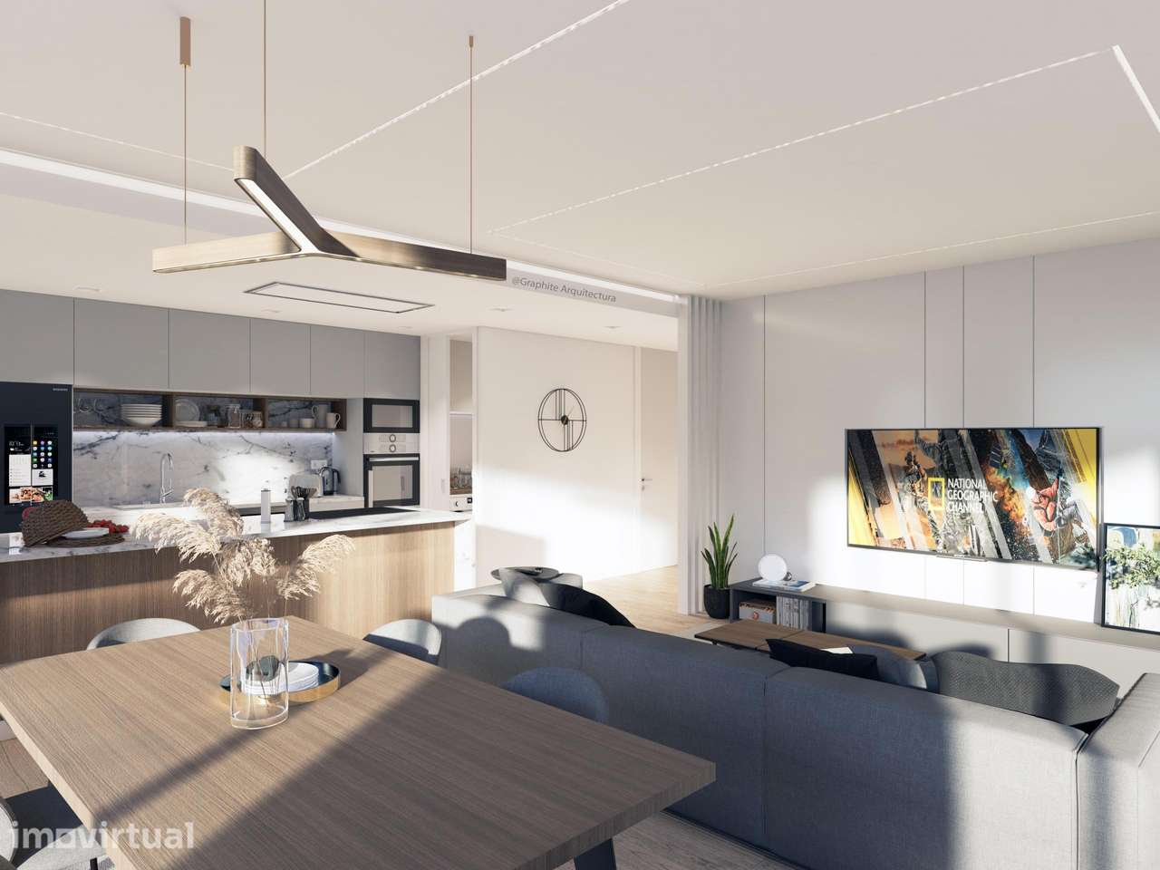 Apartamento T2 de Luxo no Parque da Cidade, Viana do Castelo - Grande imagem: 2/12