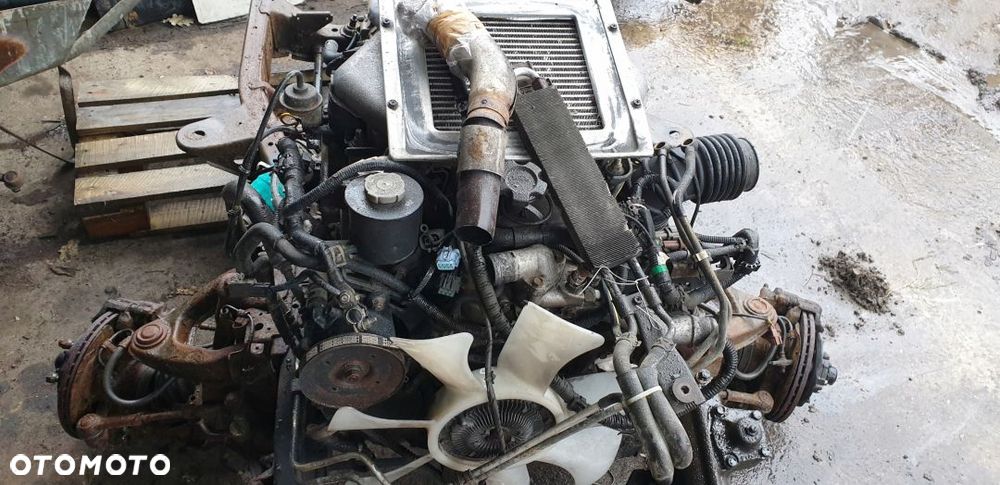 NISSAN NAVARA D21 D22 ZE SRZYNIĄ 2.5 TD WIATRAK - 5