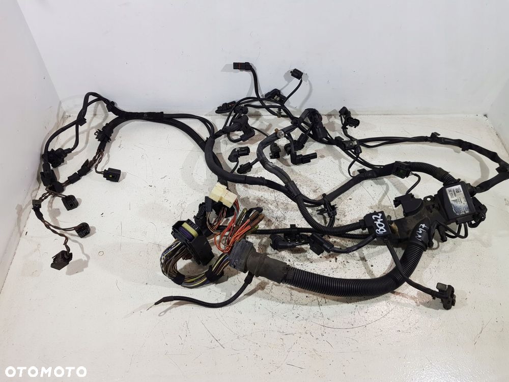 wiązka instalacja silnika 736078102c bmw f10 f11 lift eur 2.0d n47d20c - 2