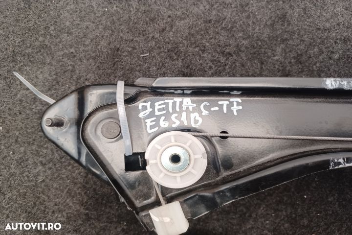 Macara geam fata stanga electrica 3026853G 3026853G Volkswagen VW Jet - 4