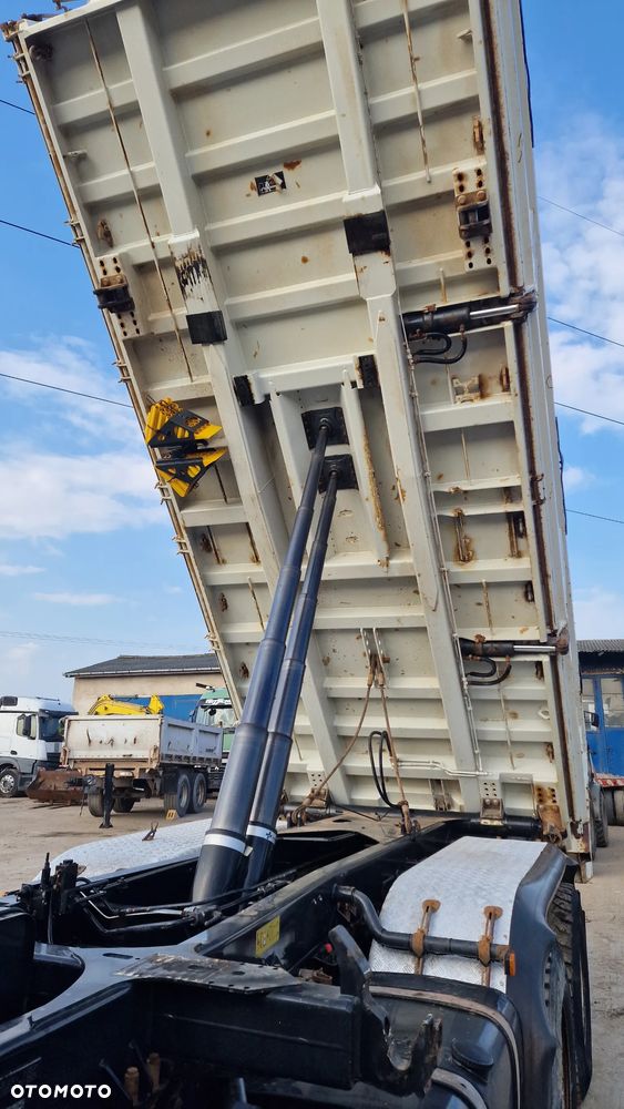 MAN TGS 35.460 8x4 BORDMATIK - 13