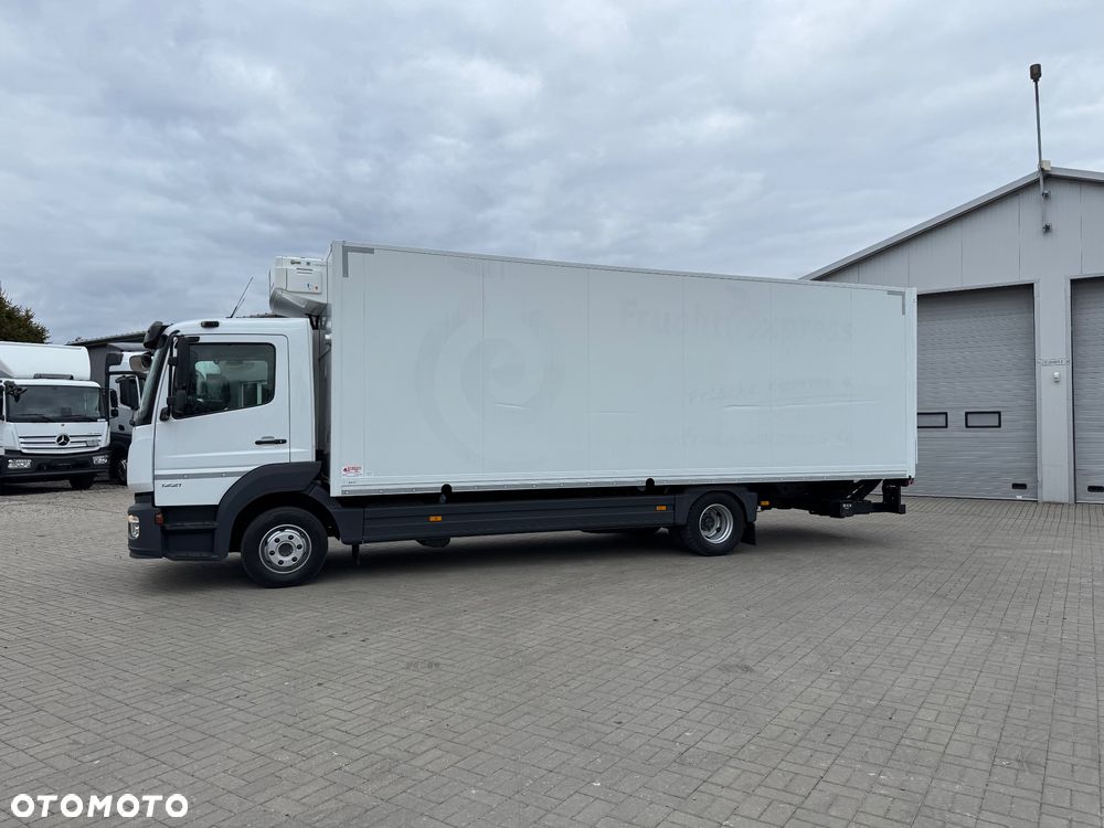Mercedes-Benz ATEGO 1221 CHŁODNIA 7.3m + WINDA - 30