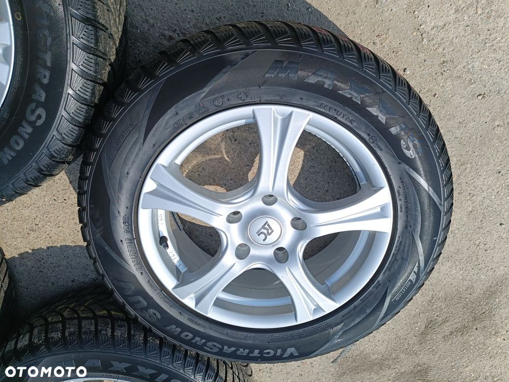 5x127 Felgi Aluminiowe Alufelgi 17 Koła Zimowe Zima Chrysler town & country GRAND Voyager grand caravan Pacifica Town Country Dodge Journey Grand caravan Fiat Freemont VW Routan 8,5mm Legnica ALU-RAD 225/65 - 5