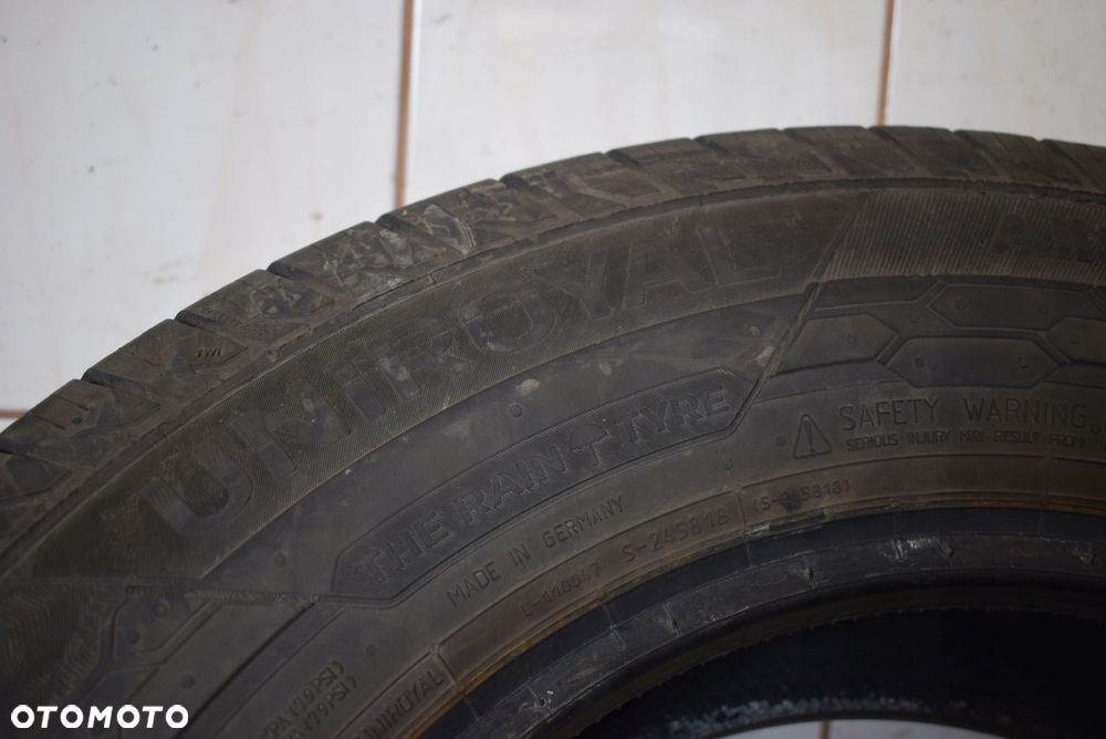 R16C 215/75 Uniroyal AllSeasonMax Wysyłka Gratis! - 5