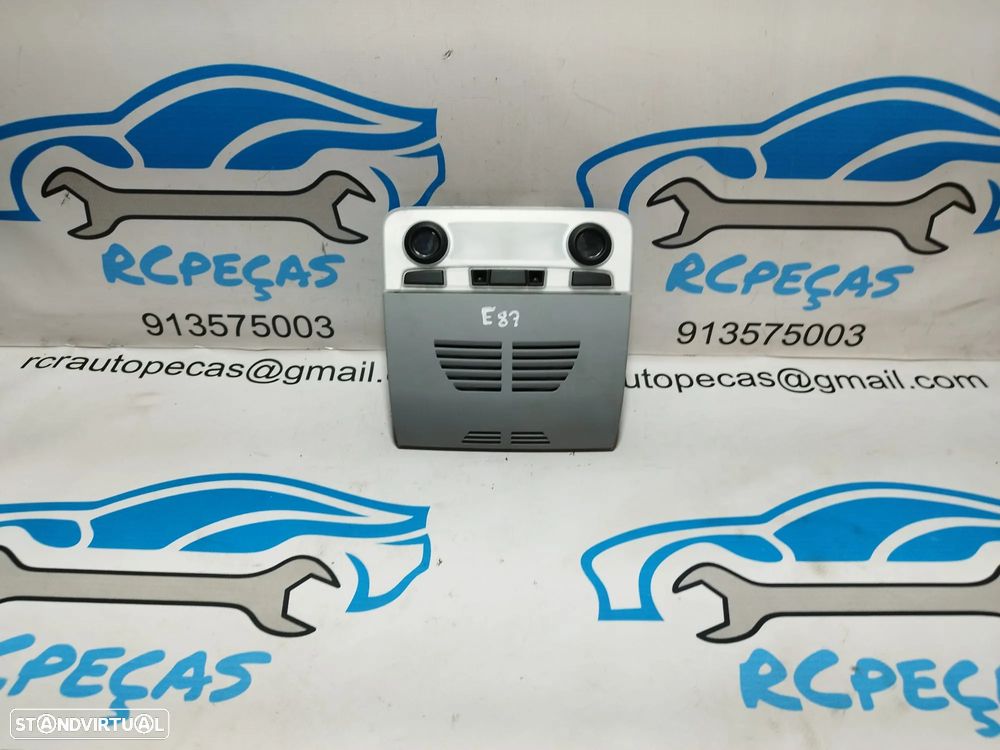 PLAFONIER TRÁS TRASEIRO BMW SÉRIE 1 E87 61319225485 61316956047 61316961449 - 2