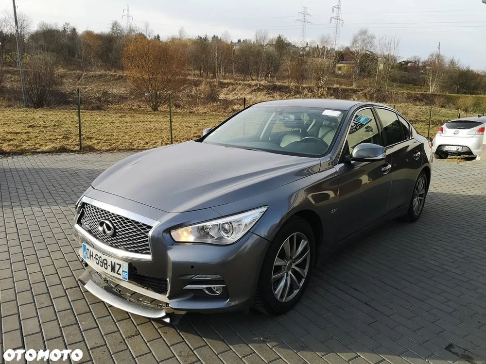 Infiniti Q50 - 1