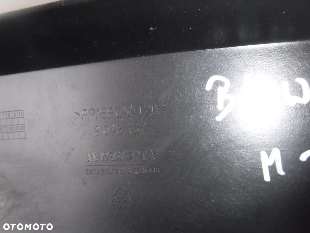 bmw x3 f25 m pakiet spoiler zderzaka tył nowy oryginał tylny - 8