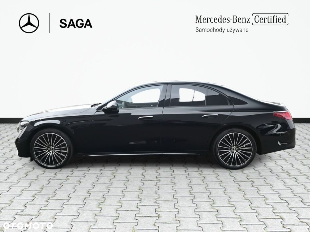 Mercedes-Benz Klasa E 200 mHEV 4-Matic AMG 9G-Tronic - 9