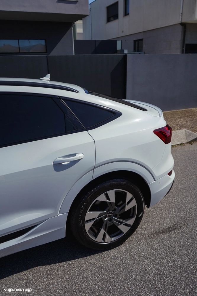 Audi e-tron Sportback 55 quattro S line - 13