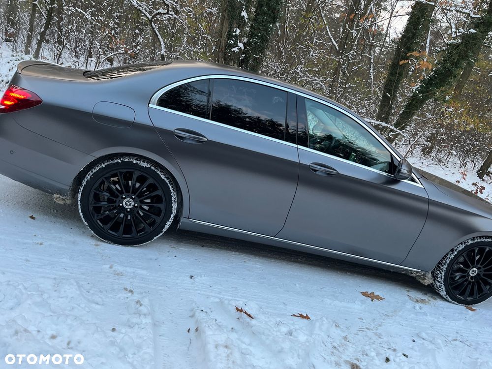 Mercedes-Benz Klasa E 200 d Business Edition 9G-TRONIC - 8