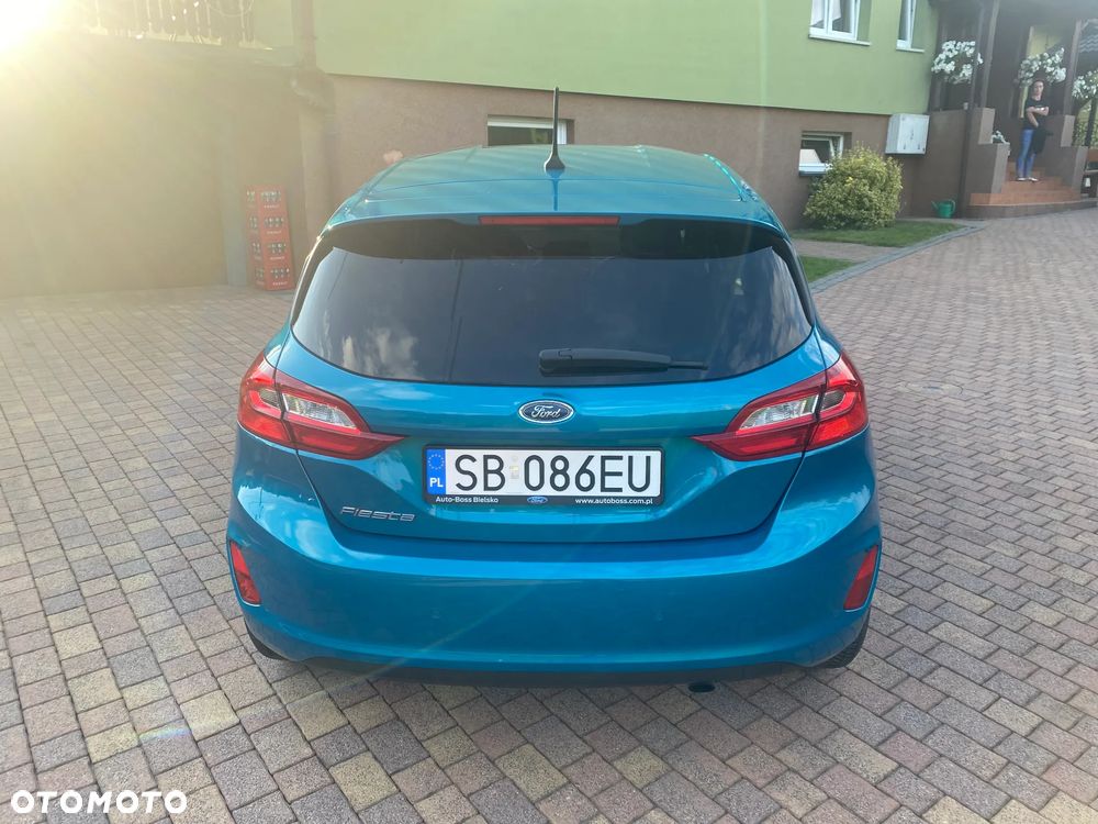Ford Fiesta 1.0 EcoBoost SYNC Edition ASS - 4