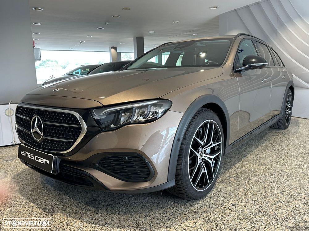 Mercedes-Benz E 300 de 4Matic All-Terrain - 5