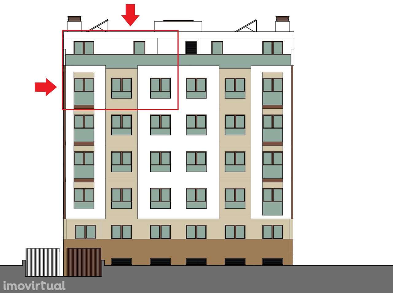 Apartamento T3+2 Duplex Venda em Montijo e Afonsoeiro,Montijo - Grande imagem: 3/27