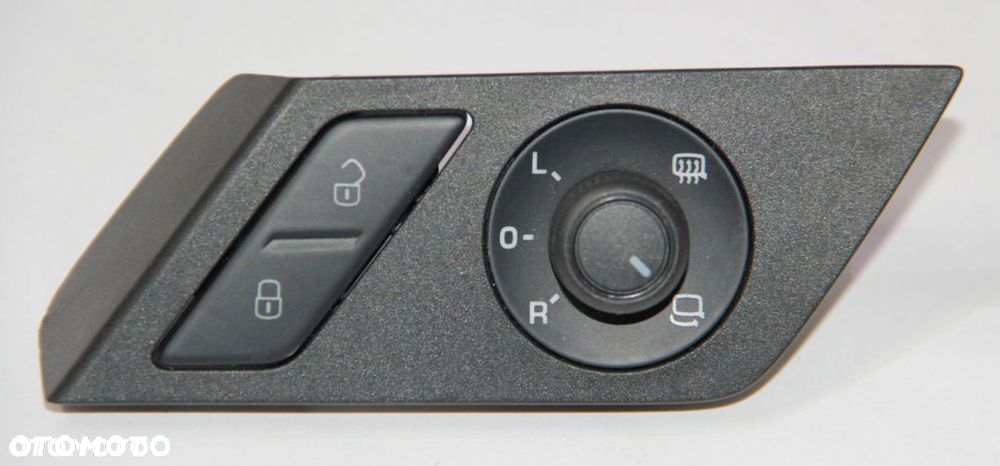 VW PRZEŁĄCZNIK PANEL REGULACJI LUSTEREK 2K5868345H